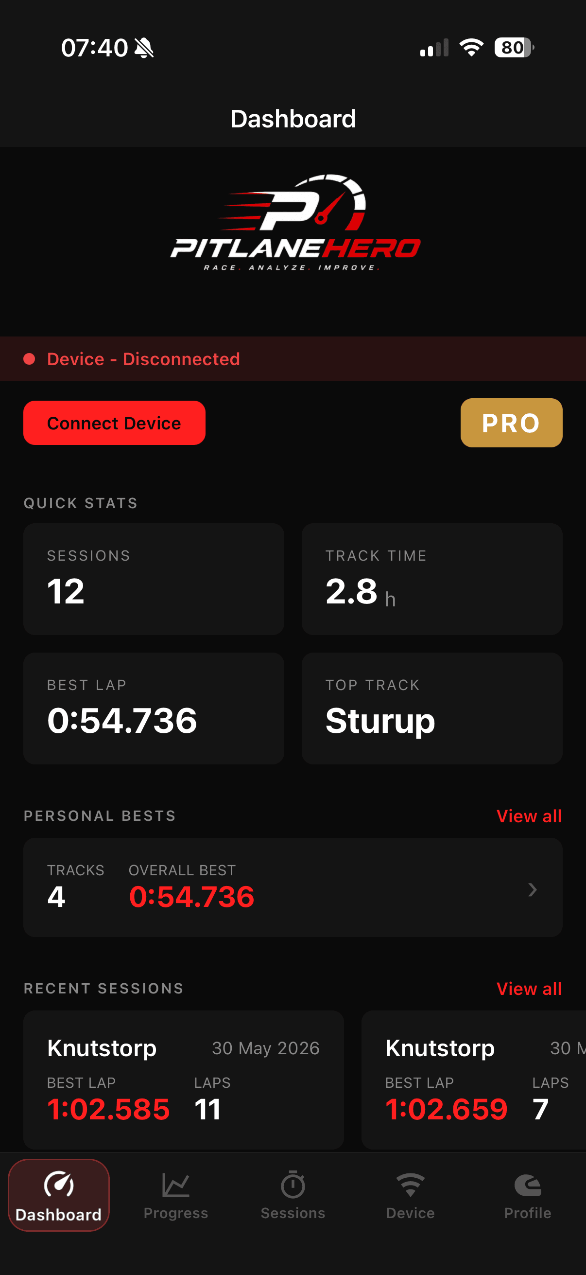 Dashboard